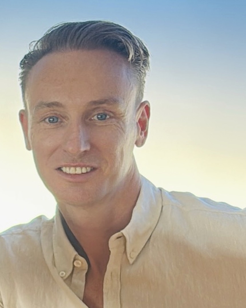 Portret van Tijs Hartman