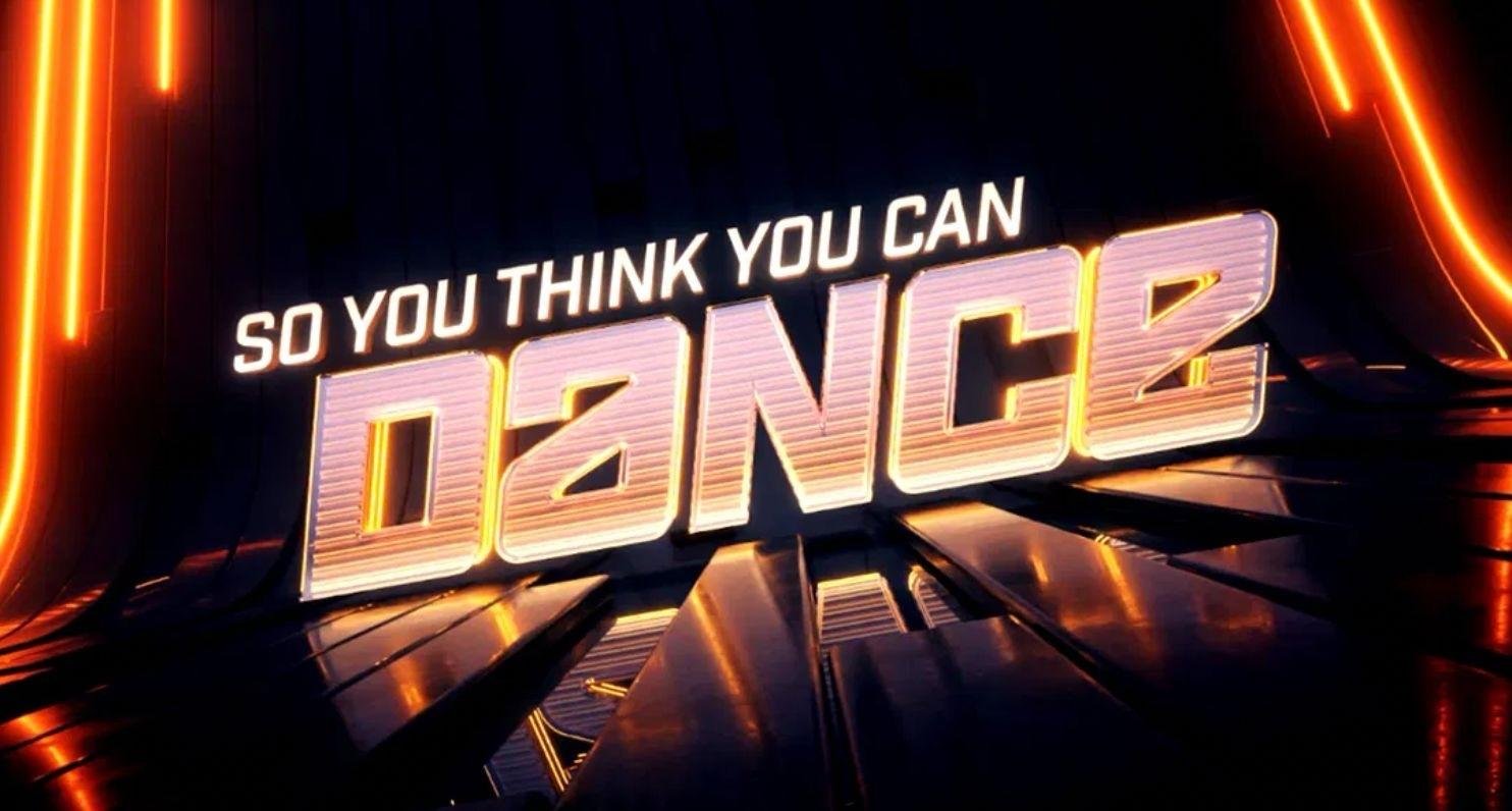Titelkaart van So You Think You Can Dance
