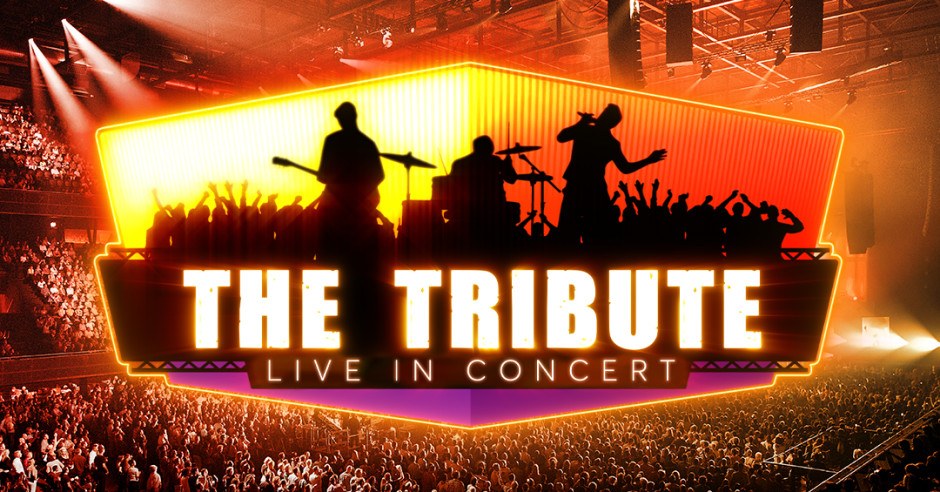 Titelkaart van The Tribute Live in Concert